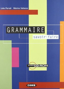 grammaire savoir faire +2cd ve09                     (bilingue)