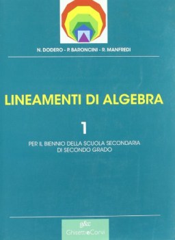 lineamenti di algebra 1 x bn