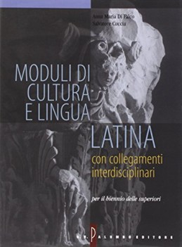 moduli di cultura e lingua latina x bn