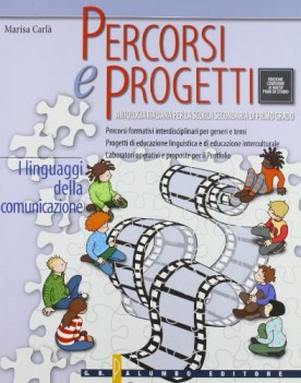 percorsi e progetti 2, linguaggi