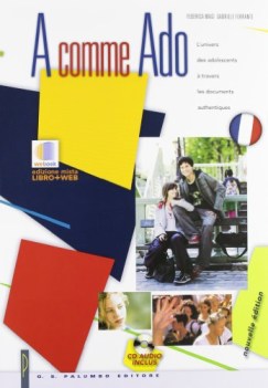 a comme ado antologia francese x sup. +cd