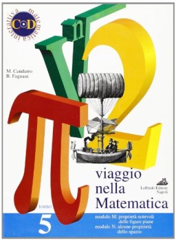 viaggio nella matematica, 5