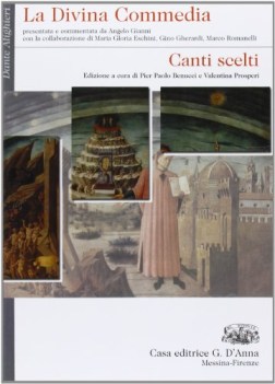 divina commedia (gianni), canti scelti