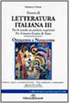 sintesi di letteratura italiana 3 800 e 900