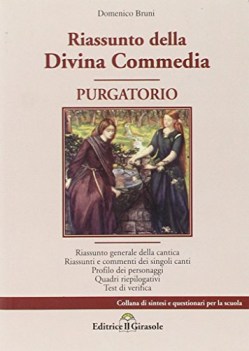 purgatorio riassunti commenti personaggi