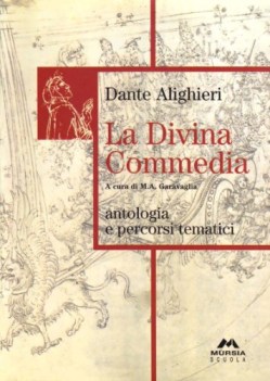 divina commedia (garavaglia), antologia