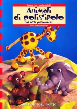 animali di polistirolo