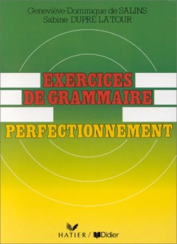 exercices de grammaire pour perfectionn.