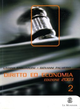 diritto ed economia 2 x bn ne03