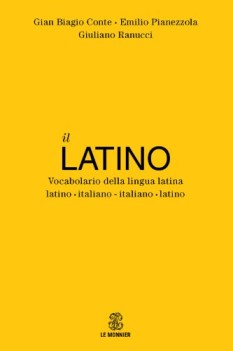 dizionario latino-ital.-latino brossura NO cd