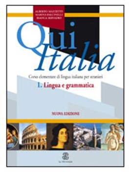 qui italia 1, lingua e grammatica