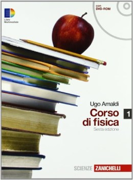 corso di fisica 1 x lic.cl.  +cd ne09