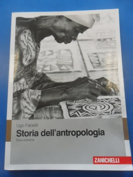 storia dell\'antropologia 3ediz.