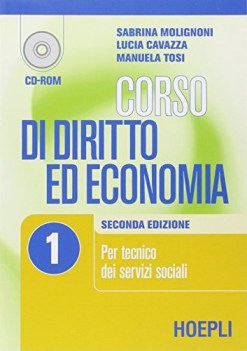 corso di diritto ed economia 1 +cd ne02