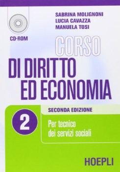 corso di diritto ed economia 2 + cd