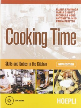 cooking time x 3 ip + cd