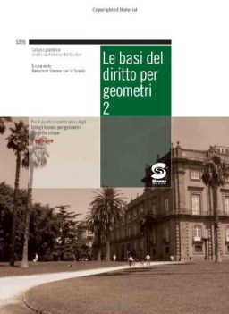 basi del diritto per geom 2 (326) ne11 x 4,5 anno prog cinque