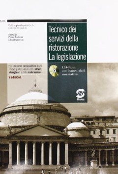 tecnico dei servizi d/ristororaz.(336) legislazione +cd x 4,5anno IP alberg. ne0