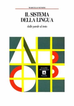 sistema della lingua (3tomi) lingua+esercizi+materiali