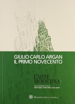 storia dell\'arte italiana, primo 900 3/2