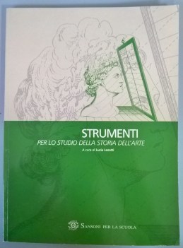 storia dell\'arte italiana, strumenti