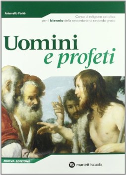 uomini e profeti, rel. x bn ne07