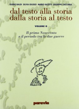 dal testo alla storia G verde