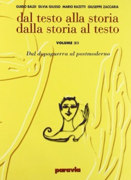 Dal testo alla storia 3/3 gialla