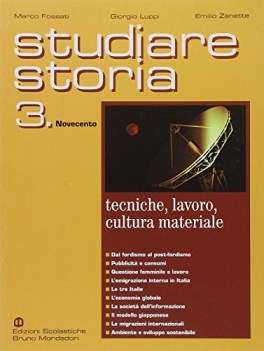 studiare storia 3 tecniche lavoro