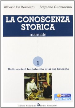 conoscenza storica 1, manuale blu