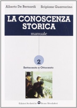 conoscenza storica 2, manuale blu