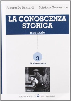 conoscenza storica 3, manuale blu