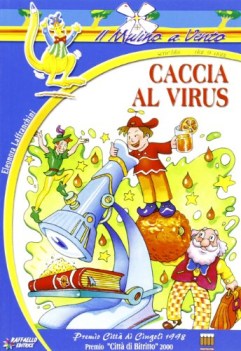 caccia al virus, lett. x elem.