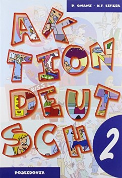 aktion deutsch 2 +cass