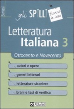 letteratura italiana 3 (spilli) FC