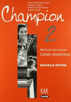 champion 2, esercizi + cd ne04