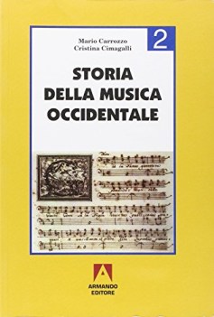 storia della musica occ. 2 esaur15 NO PRENO