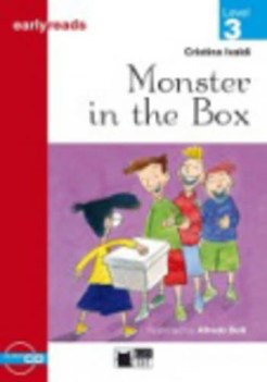 monster in the box + cass., lett. x elem