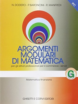 argomenti modulari di mat g x ipc