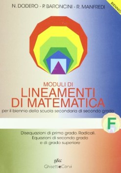 moduli di lineamenti di matem F bn(1267)