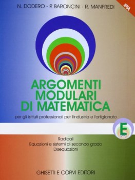 argomenti modulari di mat e (1316) x ipia