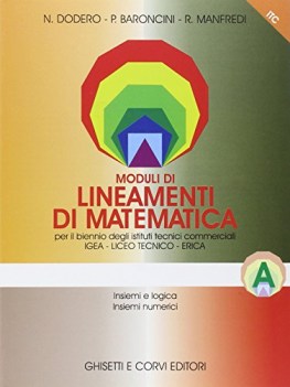 moduli di lineam. matem. itcA(1294) bn