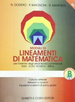 moduli di lineam. matem. itcB(1295) bn