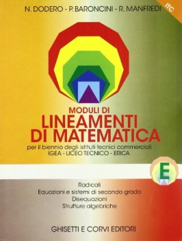 moduli di lineam. matem. itcE(1298) bn