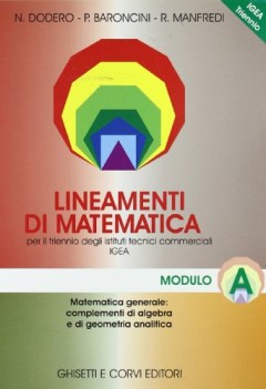 lineamenti di matem. igeaA(1286)