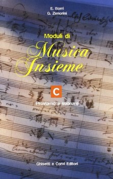 moduli di musica insieme, c