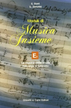 moduli di musica insieme, e1