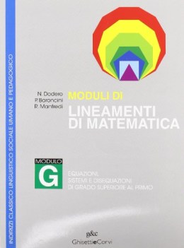 moduli di lineam. matem licG(1336)classico