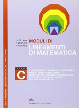 moduli di lineam. matem. itiC(1353) tn inf