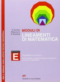 moduli di lineam. matem. itiE(1355) tn inf